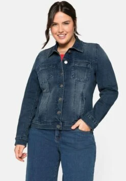 Sheego Giacca Di JeansBlue Denim Donna Giacche E Blazer SHI21G02C-K11