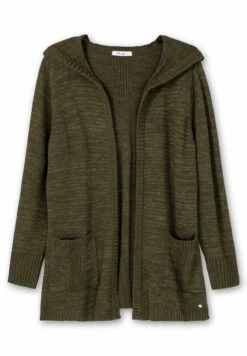 Sheego CardiganDunkeloliv Meliert Donna Maglieria SHI21I0EL-N11 -Sheego Negozio 2a994c221f8c42d7a6d9f9e901f59f8b