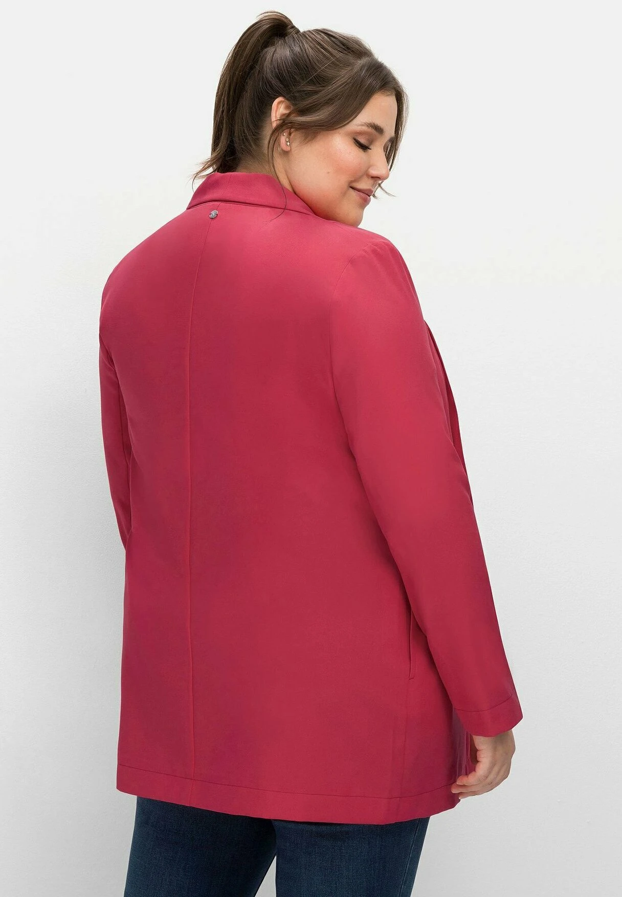 Sheego Cappotto Corto - Orchidee 5 Sheego Cappotto Corto - Orchidee - immagine 3