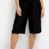 Sheego Bermudas - Shorts - Schwarz -Sheego Negozio 2d7680b5501a4e81906425714cfd4923