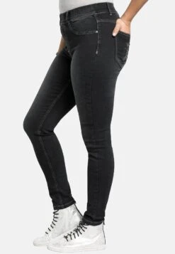 Sheego Jeans Skinny FitBlack Denim Donna Jeans SHI21N00G-Q11 -Sheego Negozio 2d905641b7544f0ebd52c10cd2d2223a