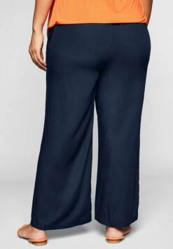 Sheego PantaloniDark Blue Donna Pantaloni SHI21A01K-K11 -Sheego Negozio 2f0f893269974234865d8d0fde89f2ea
