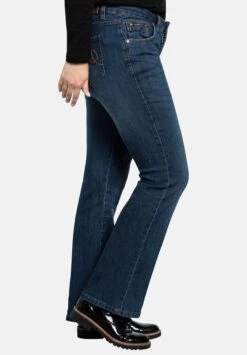 Sheego Jeans A ZampaDark Blue Denim Donna Jeans SHI21N033-K14 -Sheego Negozio 2f31a571268b41b2a6e78340282f19e9