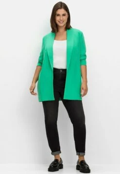 Sheego Negozio 33 Sheego Jeans Slim FitBlack Denim Donna Jeans SHI21N0AO-Q11