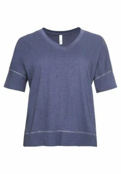 Sheego T-Shirt BasicIndigo Donna T-shirt E Top SHI21D0HS-K11 11 Sheego T-Shirt BasicIndigo Donna T-shirt E Top SHI21D0HS-K11 -Sheego Negozio 30819db2a535446c9d1b4dffff5cebcc