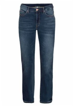 Sheego Jeans Slim FitDark Blue Denim Donna Jeans SHI21N03S-K12 -Sheego Negozio 308f6c028502492f87b9bfb26b0a4c87
