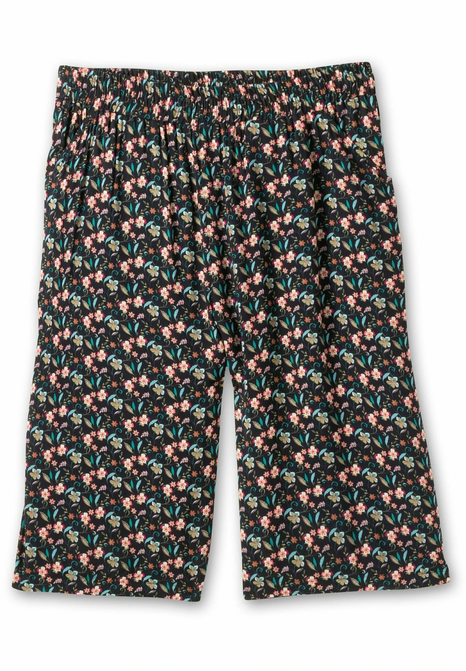 Sheego BermudasShortsSchwarz Bedruckt Donna Shorts SHI21S031-Q11 7 Sheego BermudasShortsSchwarz Bedruckt Donna Shorts SHI21S031-Q11 - immagine 5