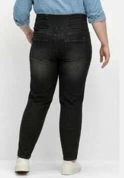 Sheego Jeans Slim FitBlack Denim Donna Jeans SHI21N0B3-Q11 9 Sheego Jeans Slim FitBlack Denim Donna Jeans SHI21N0B3-Q11 -Sheego Negozio 352ba67e56e647248e74dcdda26995b3