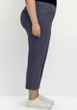 Sheego Twill - Pantaloni - Indigo -Sheego Negozio 353d02d3ea0d4126b465fc949f5412c4