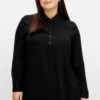 Sheego LongCamicettaSchwarz Donna Camicie E Bluse SHI21E0UQ-Q11 1 Sheego LongCamicettaSchwarz Donna Camicie E Bluse SHI21E0UQ-Q11 -Sheego Negozio 356f1492881a4881ae8d99b0d66102f5