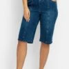 Sheego BermudasShorts Di JeansBlue Denim Donna Jeans SHI21S030-K11 -Sheego Negozio 37550241017944d1aabc89cf0df7e633