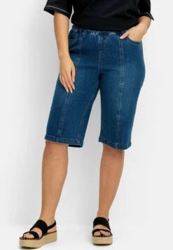 Sheego BermudasShorts Di JeansBlue Denim Donna Jeans SHI21S030-K11