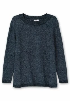 Sheego MaglioneNachtblau Meliert Donna Maglieria SHI21I0EC-K11 11 Sheego MaglioneNachtblau Meliert Donna Maglieria SHI21I0EC-K11 -Sheego Negozio 386bed14c97c4a9082470948a67d6610