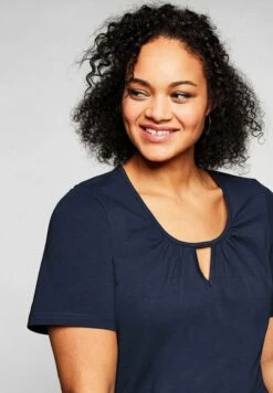 Sheego Vestito Di Maglina - Marine 10 Sheego Vestito Di Maglina - Marine -Sheego Negozio 3870e67c430d463490f8fa226483f693