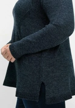 Sheego MaglioneNachtblau Meliert Donna Maglieria SHI21I0EC-K11 10 Sheego MaglioneNachtblau Meliert Donna Maglieria SHI21I0EC-K11 -Sheego Negozio 38935cd00f1147aab7d232c9255e7a88