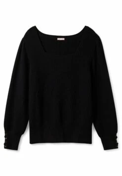 Sheego MaglioneSchwarz Donna Maglieria SHI21I0BP-Q11 -Sheego Negozio 38ef94998f4e4916a6fe05e12342e78b