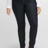 Sheego Jeans Slim FitBlue Black Denim Donna Jeans SHI21N014-K12