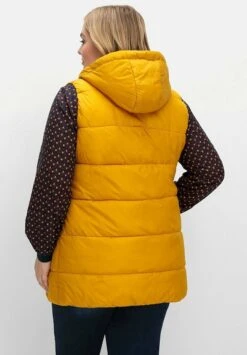 Sheego SteppSmanicatoSenfgelb Donna Giacche E Blazer SHI21U05O-E11 -Sheego Negozio 393e536a99804d8399c2c3236bca4af7