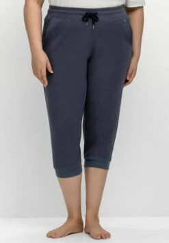 Sheego Negozio 13 Sheego Pantaloni SportiviIndigo Donna Pantaloni SHI21A0FG-K11