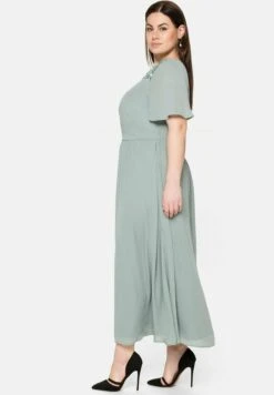 Sheego Vestito LungoEukalyptus Donna Vestiti SHI21C0IA-M11 11 Sheego Vestito LungoEukalyptus Donna Vestiti SHI21C0IA-M11 -Sheego Negozio 3a414181c0a5459699ae364046cd60de