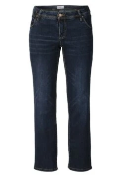 Sheego LanaJeans A SigarettaDark Blue Denim Donna Jeans SHI21N006-K11 -Sheego Negozio 3ac7e3d0f4a64d46b4bf7363f7a3b59e