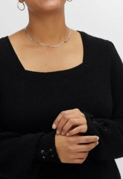 Sheego MaglioneSchwarz Donna Maglieria SHI21I0BP-Q11 -Sheego Negozio 3b1a28cac6e34160b71e5896b3083da7