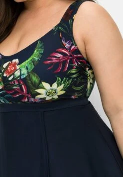 Sheego Costume Da BagnoMarine Gemustert Donna Moda Mare SHI81G00F-K11 12 Sheego Costume Da BagnoMarine Gemustert Donna Moda Mare SHI81G00F-K11 -Sheego Negozio 3cbc311788ce45269c342b36a2e0ed4c