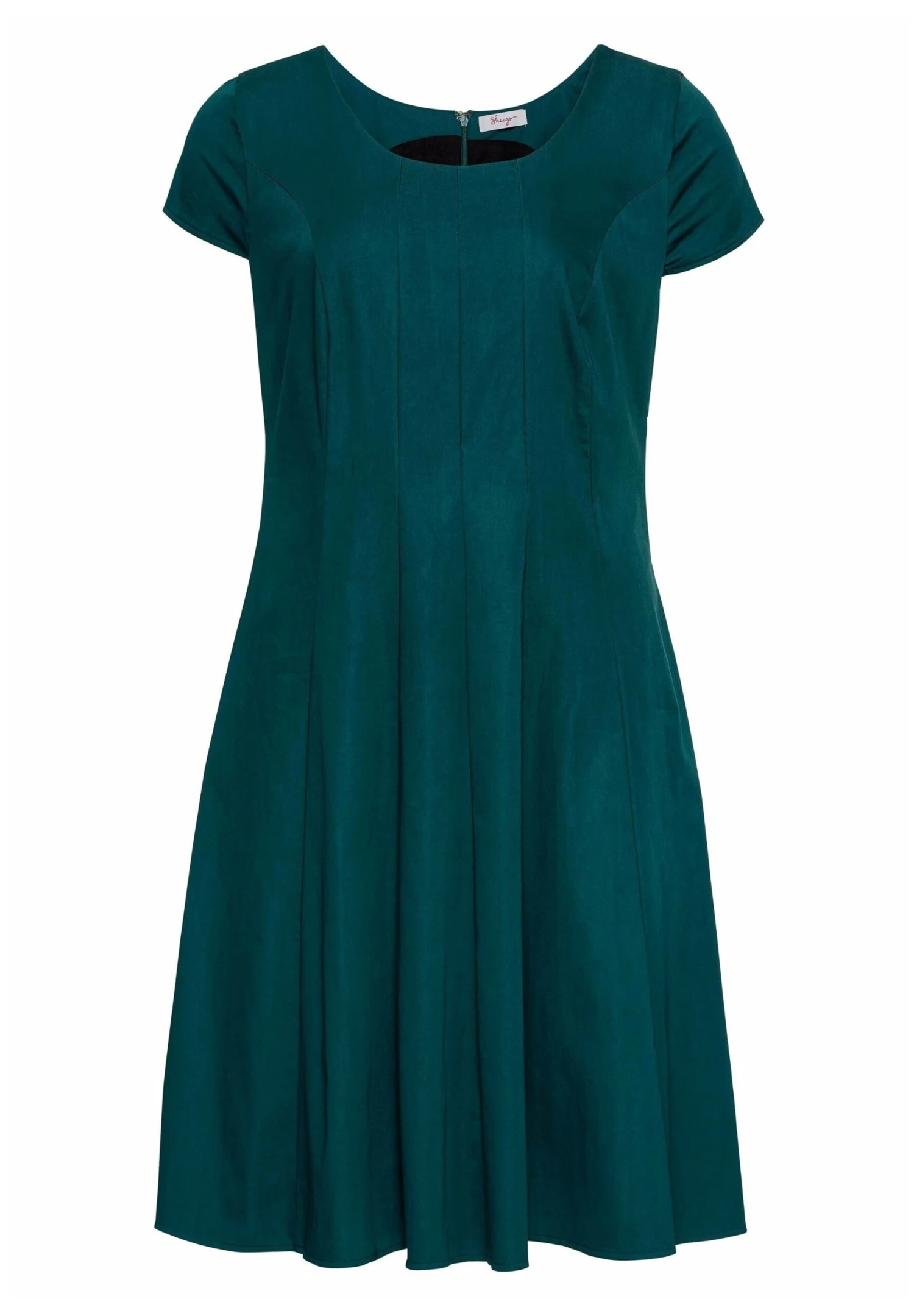 Sheego Vestito EleganteTiefgrün Donna Vestiti SHI21C00M-M11 7 Sheego Vestito EleganteTiefgrün Donna Vestiti SHI21C00M-M11 - immagine 5