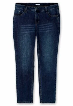 Sheego Jeans Slim FitDark Blue Denim Donna Jeans SHI21N0B9-K12 -Sheego Negozio 3ddcbd4e36654d01a7c69f689b1a7576