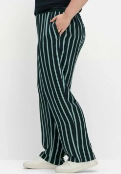 Sheego GestreiftePantaloniNachtblau Gestreift Donna Pantaloni SHI21A0GE-K11 -Sheego Negozio 3e4d656124214d3d8524d212b7a41ab5