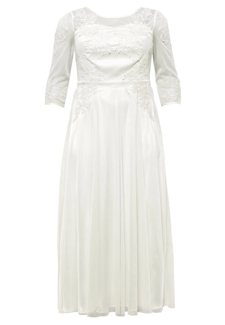 Sheego Vestito Elegante - Offwhite 7 Sheego Vestito Elegante - Offwhite - immagine 5