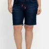 Sheego Bermudas - Shorts Di Jeans - Dark Blue Denim -Sheego Negozio 3f23d44e179f4c58ab5244a820cfebf3