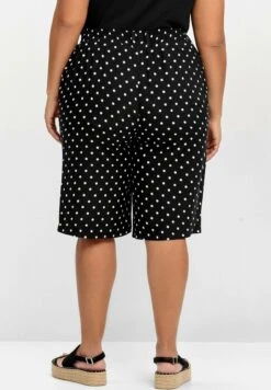 Sheego Bermudas - Shorts - Schwarz Gepunktet 9 Sheego Bermudas - Shorts - Schwarz Gepunktet -Sheego Negozio 45f0e99833f149e68c03f61eab1dc81d
