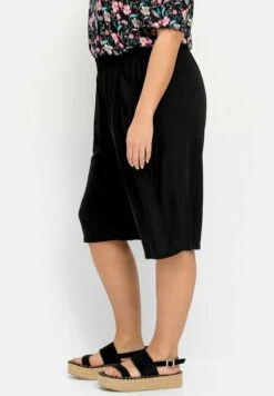 Sheego Bermudas - Shorts - Schwarz 10 Sheego Bermudas - Shorts - Schwarz -Sheego Negozio 46fa90f43e3c4b40bd9c0e5d85f9ceb4