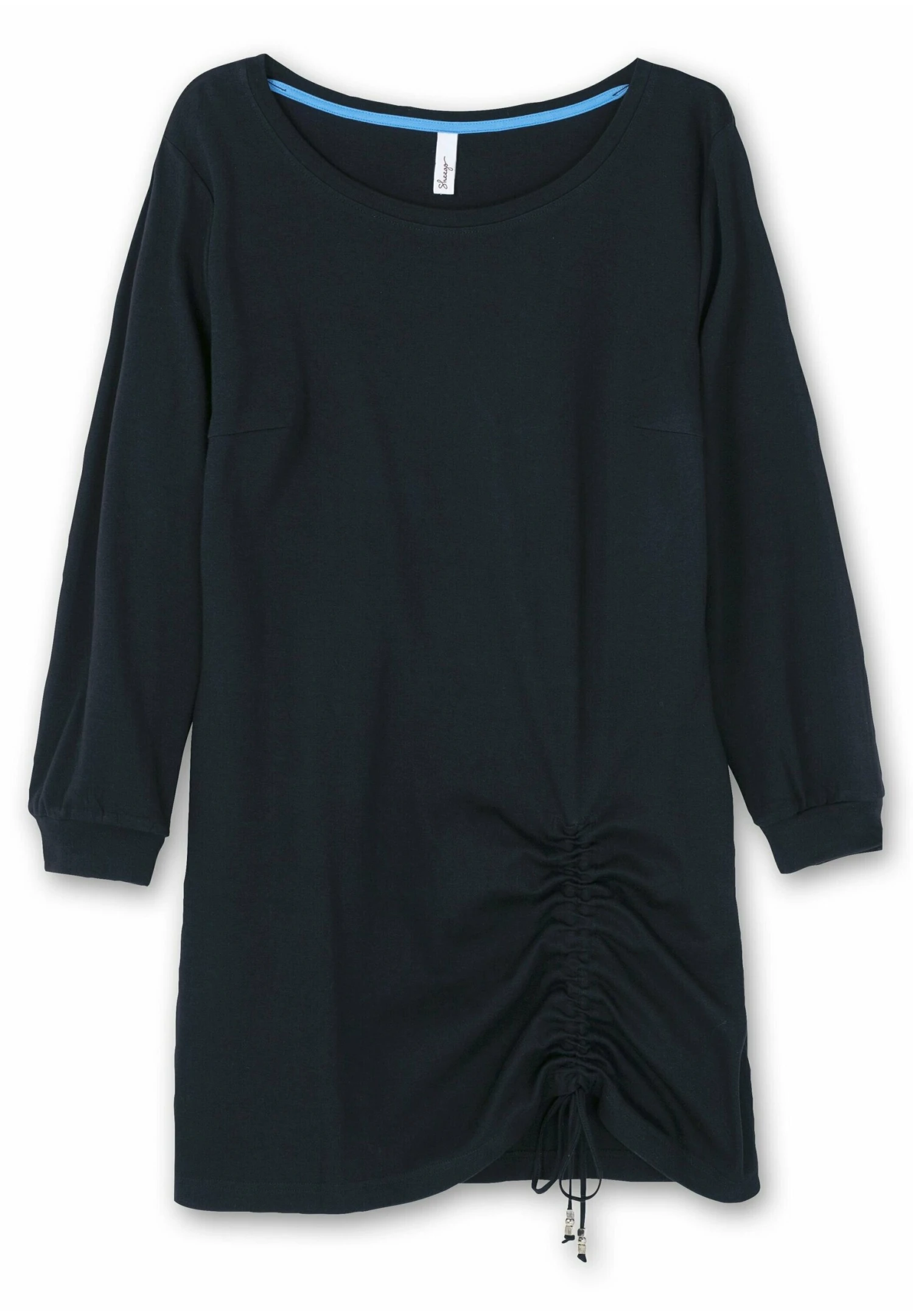 Sheego Vestito Di Maglina - Nachtblau 7 Sheego Vestito Di Maglina - Nachtblau - immagine 5