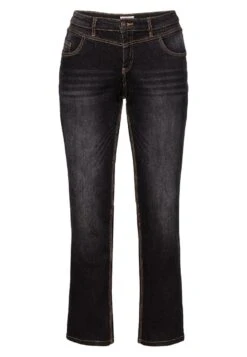 Sheego Lana - Jeans Bootcut - Black Denim -Sheego Negozio 4817784f868a480baec9bcdd15d132de
