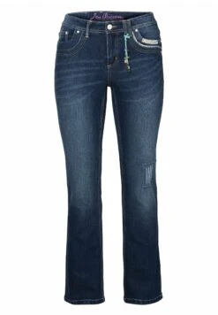 Sheego Jeans BootcutDark Blue Denim Donna Jeans SHI21N04Y-K11 -Sheego Negozio 48a852cae6324f5b84d8f2d1594d087e