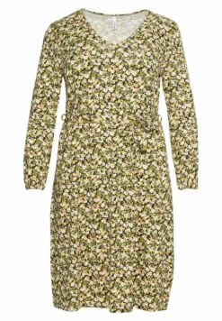 Sheego Vestito Di MaglinaDunkeloliv Bedruckt Donna Vestiti SHI21C0LW-N11 -Sheego Negozio 4abcafa0e48b4bd2b5c9dc0c0c96cf31