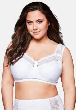 Sheego Reggiseno Con FerrettoWhite Donna Intimo SHI81A007-A11