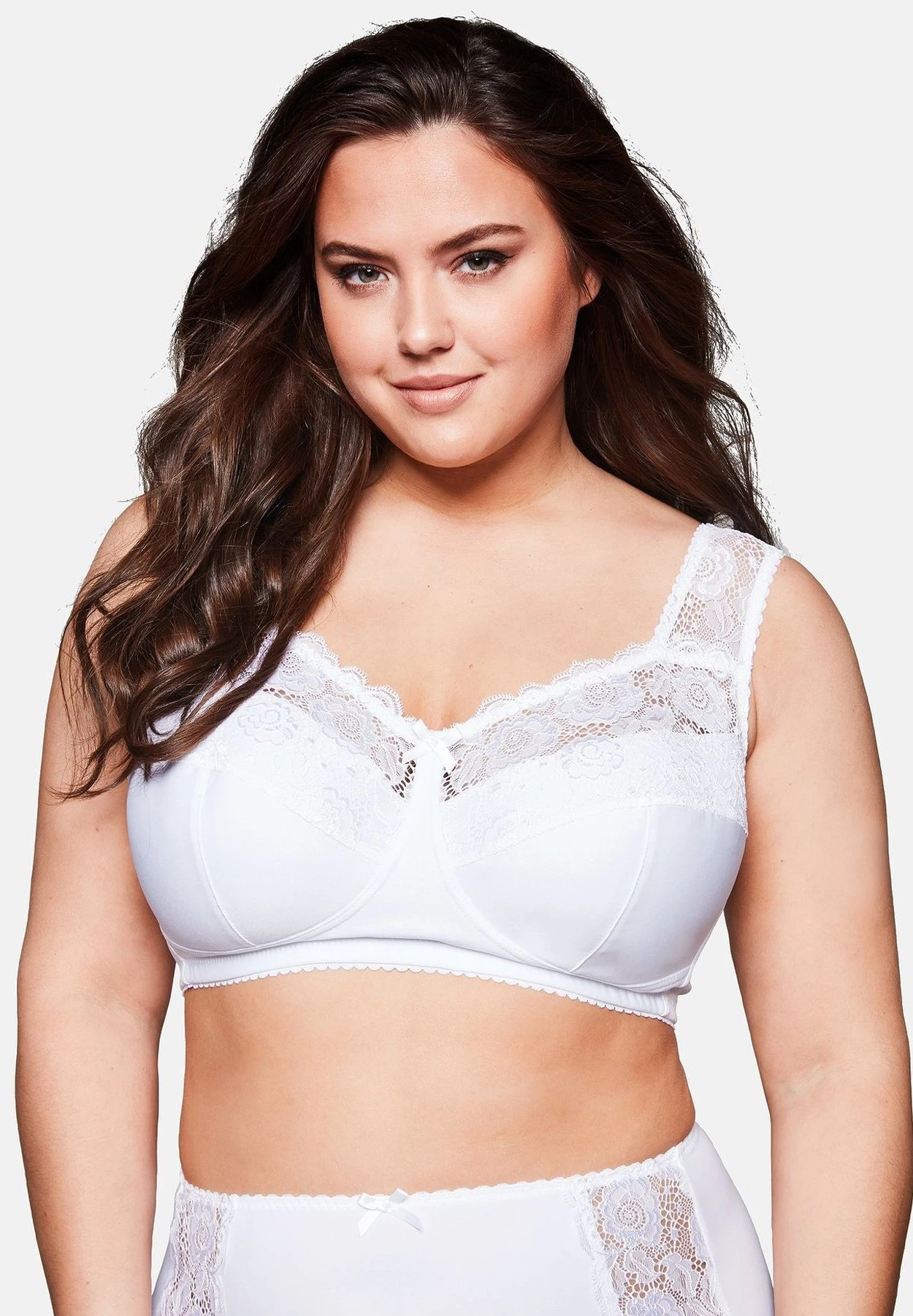 Sheego Reggiseno Con FerrettoWhite Donna Intimo SHI81A007-A11 3 Sheego Reggiseno Con FerrettoWhite Donna Intimo SHI81A007-A11