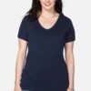 Sheego T-Shirt BasicMarine Donna T-shirt E Top SHI21E08E-K11 -Sheego Negozio 4d6bcf0e5aa14b0e86ed0d3bad521574