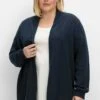Sheego Cardigan - Nachtblau 2 Sheego Cardigan - Nachtblau -Sheego Negozio 4d6f4a3119544e37ac23f369fa69a45f