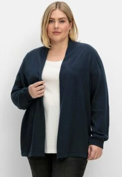 Sheego Cardigan - Nachtblau