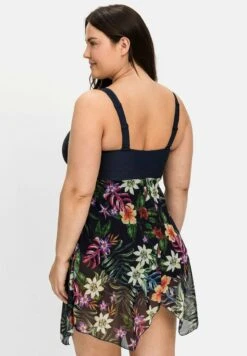 Sheego Accessorio Da SpiaggiaMarine Gemustert Donna Moda Mare SHI81M006-K11 -Sheego Negozio 4ef3b6d81ad940469f0404fc9d03a4ad