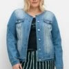 Sheego Giacca Di JeansBlue Denim Donna Giacche E Blazer SHI21G050-K11 -Sheego Negozio 506ba291d4144f0a8288ca380dbcf562