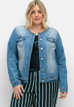 Sheego Giacca Di JeansBlue Denim Donna Giacche E Blazer SHI21G050-K11