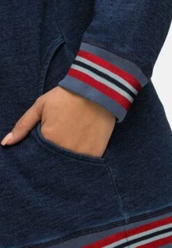 Sheego FelpaDark Blue Denim Donna Felpe SHI21J06E-K11 -Sheego Negozio 50c08e8b6ab6420a85c08b7d14b7c220