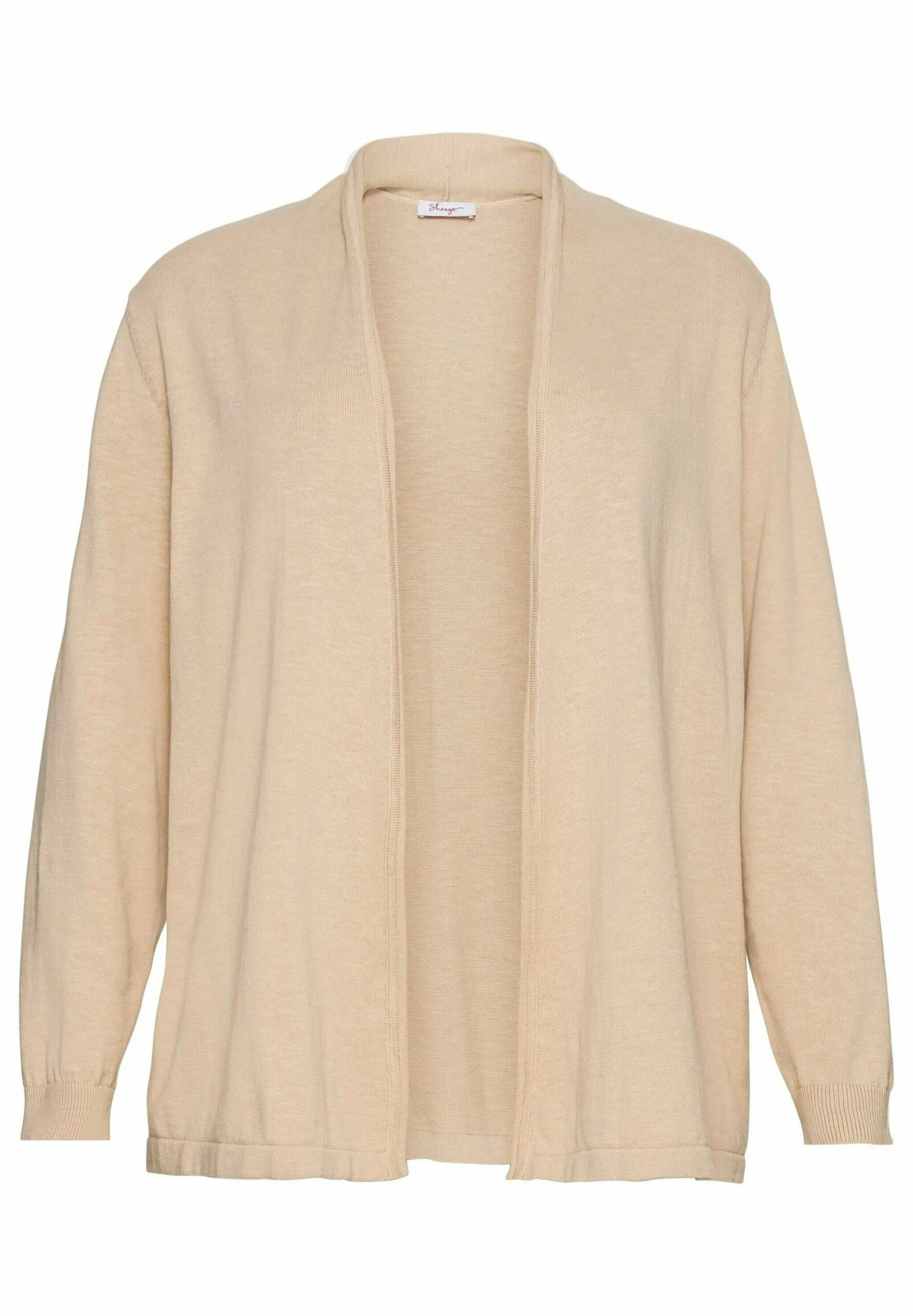 Sheego CardiganBeigefarben Donna Maglieria SHI21I07A-B11 7 Sheego CardiganBeigefarben Donna Maglieria SHI21I07A-B11 - immagine 5