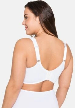 Sheego MinimizerReggiseno Con FerrettoWeiß Donna Intimo SHI81A00F-A11 -Sheego Negozio 51e0260bdb0849e5bc76444a16bc842b