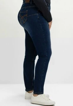 Sheego Jeans Slim FitDark Blue Denim Donna Jeans SHI21N0AO-K11 -Sheego Negozio 540e18dd12f44610831b99416e70eac5